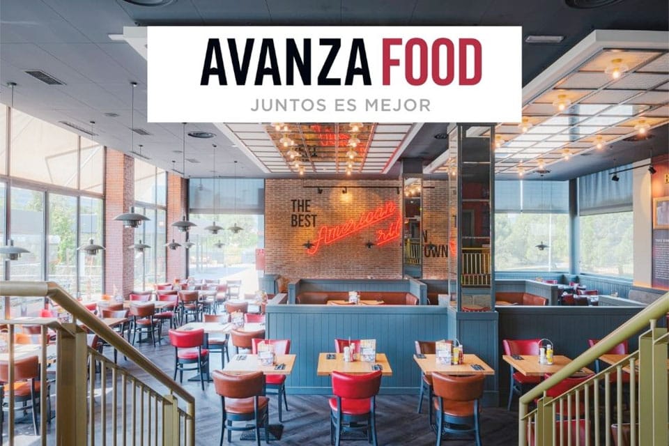 Avanza Food: el grupo de hostelería con auténtico sabor americano