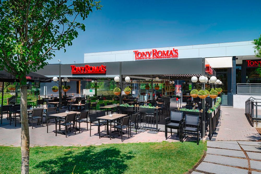 Cómo buscar el local para tu Tony Roma’s