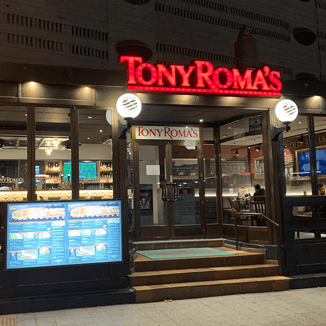 TONY ROMA'S | Benidorm, Alicante