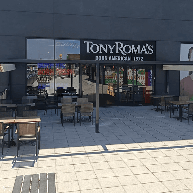 TONY ROMA'S - Nexum, Fuenlabrada