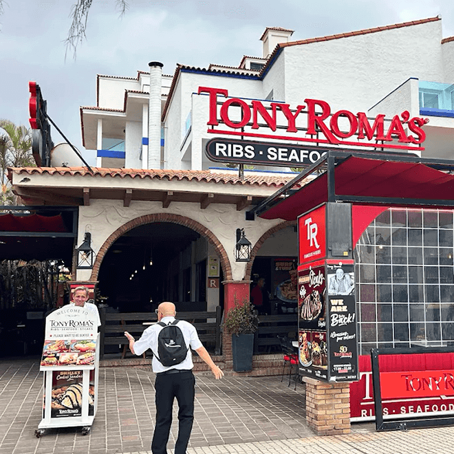 TONY ROMA'S | Playa Las Américas, Tenerife Sur