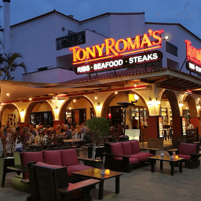 TONY ROMA'S | Playa Las Américas, Tenerife Sur