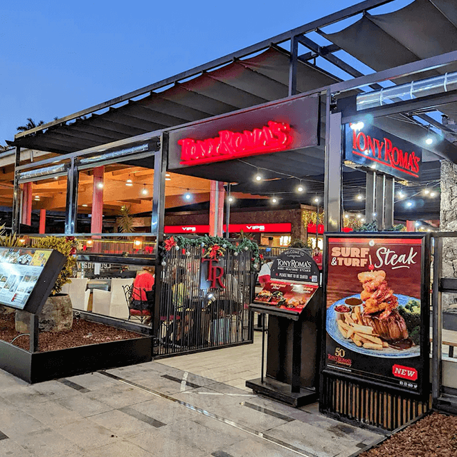 TONY ROMA'S | C.C. SIAM MALL, Tenerife Sur