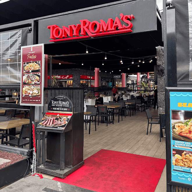 TONY ROMA'S | C.C. SIAM MALL, Tenerife Sur