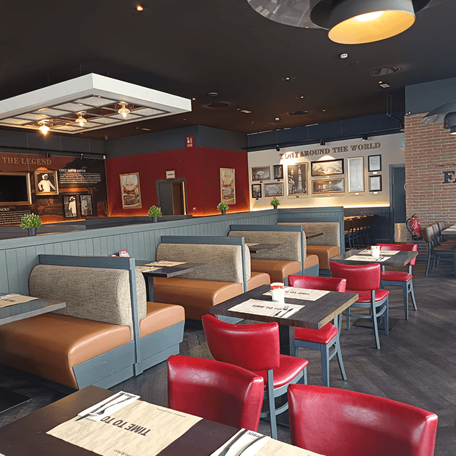 TONY ROMA'S | Torrejón, Madrid
