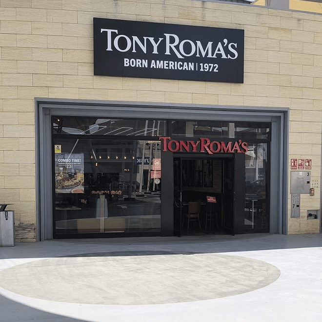 TONY ROMA'S | Vistahermosa, Alicante