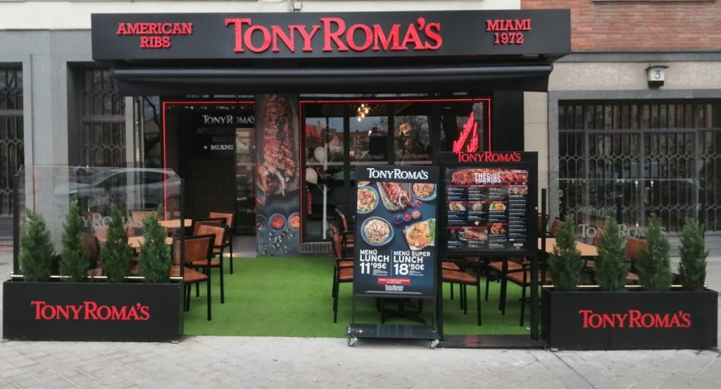 Tony Roma's en la actualidad