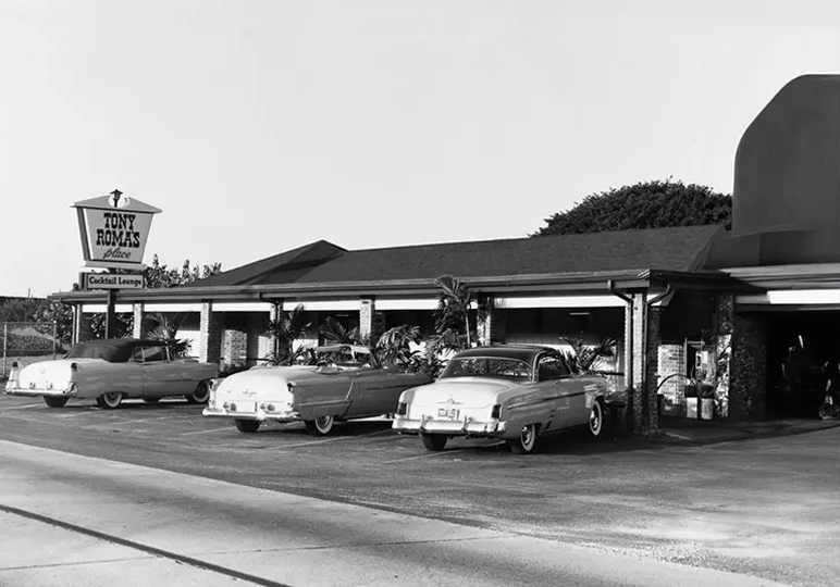 Todos disfrutan en Tony - La historia de Tony Roma's