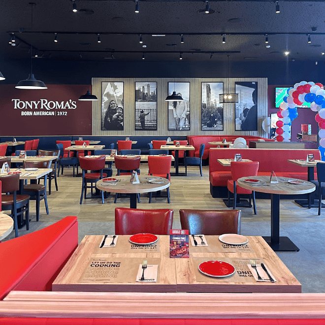 TONY ROMA'S - THADER, MURCIA
