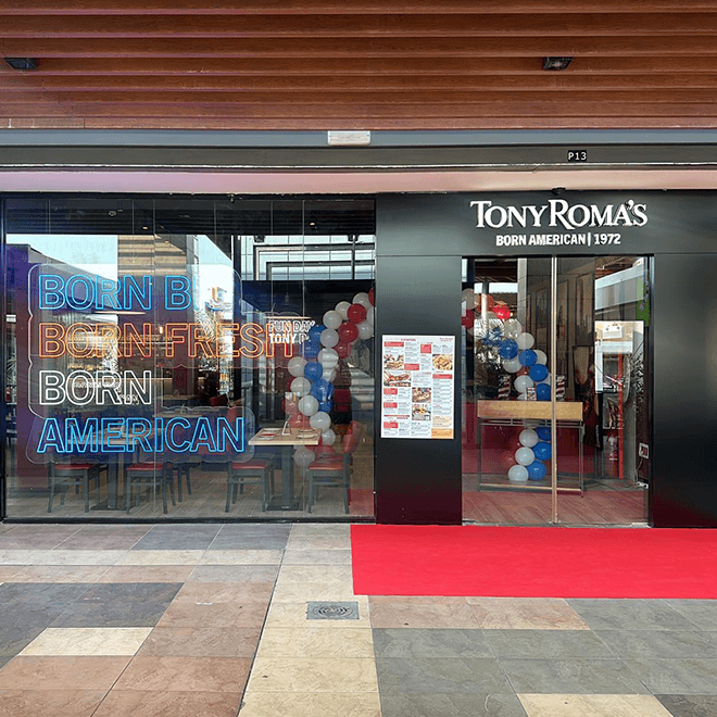 TONY ROMA'S - THADER, MURCIA