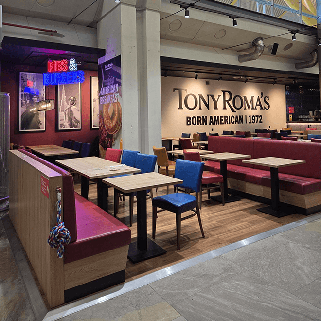 Tony Roma's - Aeropuerto, Madrid