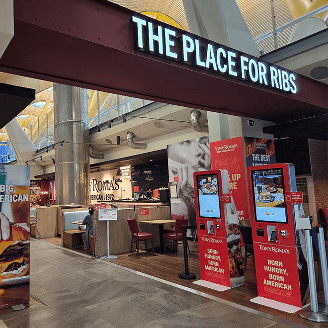Tony Roma's - Aeropuerto, Madrid