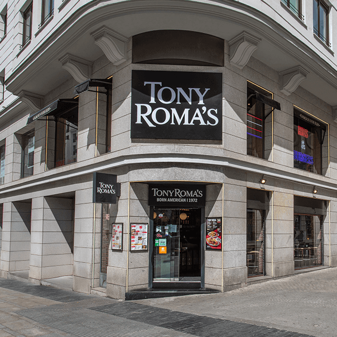 TONY ROMA'S | Gran Vía