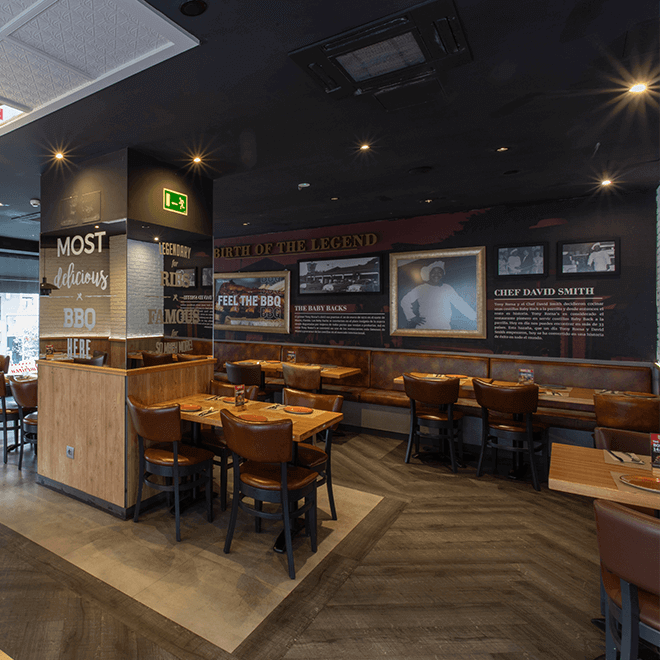 TONY ROMA'S | Gran Vía