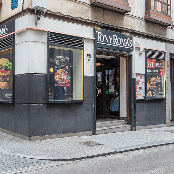 TONY ROMA'S | Hortaleza