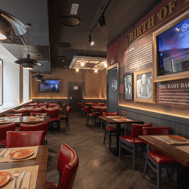 TONY ROMA'S | Hortaleza