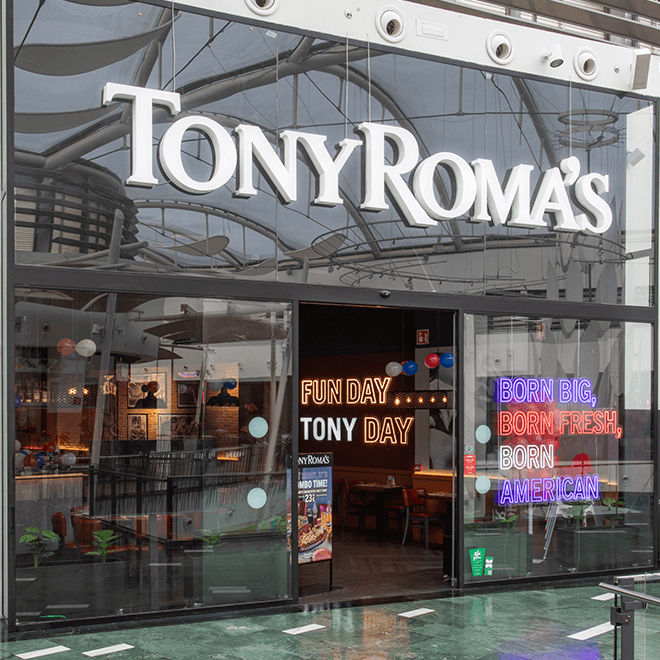 TONY ROMA'S - Islazul, Carabanchel