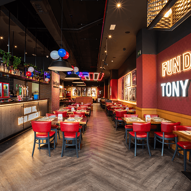 TONY ROMA'S - Islazul, Carabanchel