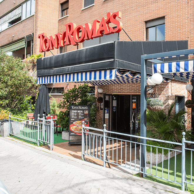 TONY ROMA'S - NUMANCIA