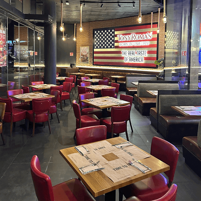 TONY ROMA'S | C.C. OASIZ