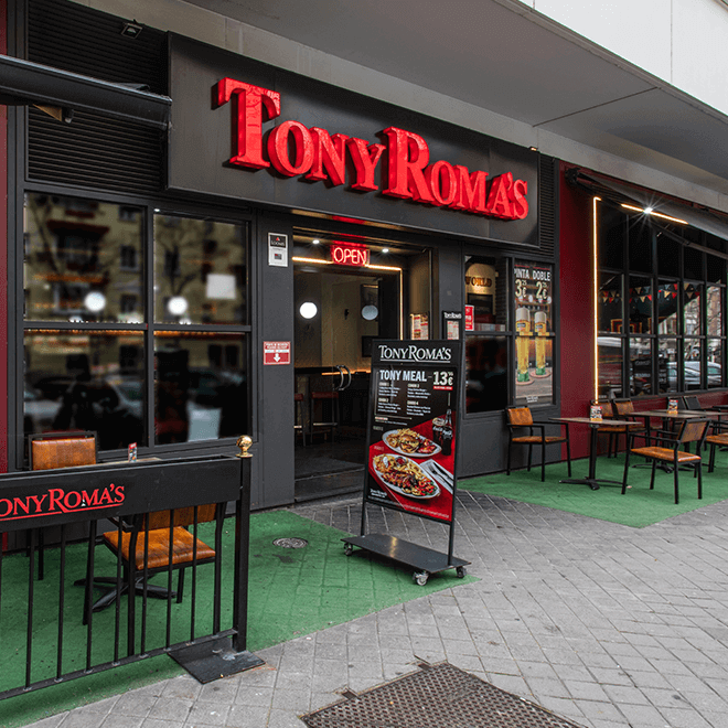 TONY ROMA'S | Orense