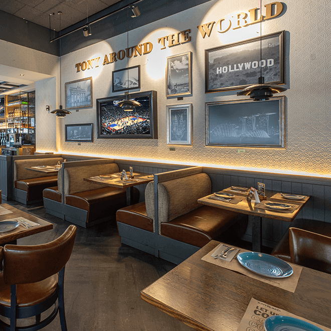 TONY ROMA'S | Orense