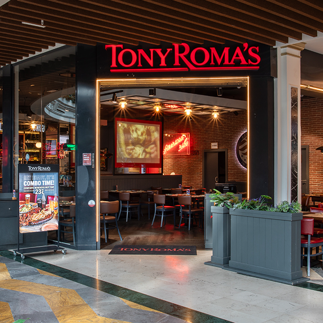 TONY ROMA'S - Plaza Norte
