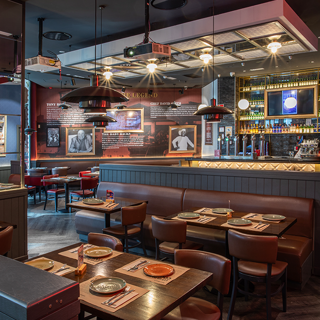 TONY ROMA'S - Plaza Norte