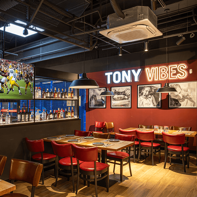 Tony Roma's - Rivas-Vaciamadrid