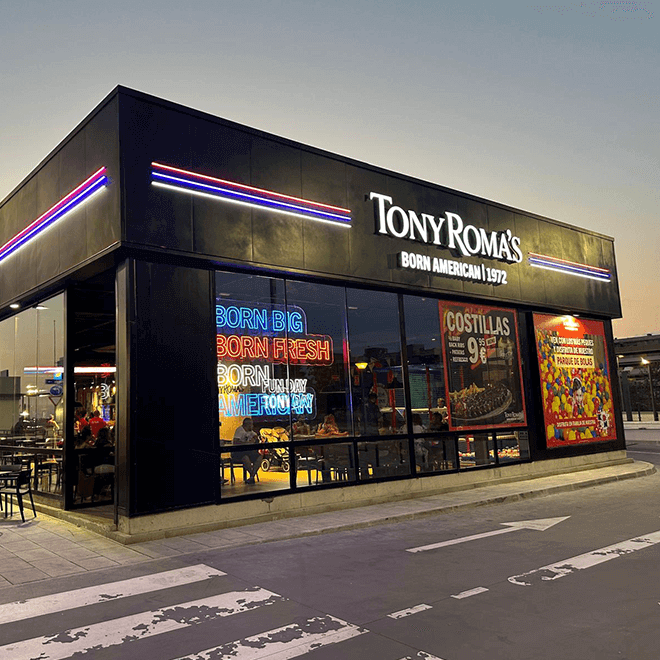 TONY ROMA'S | Alcorcón Sur