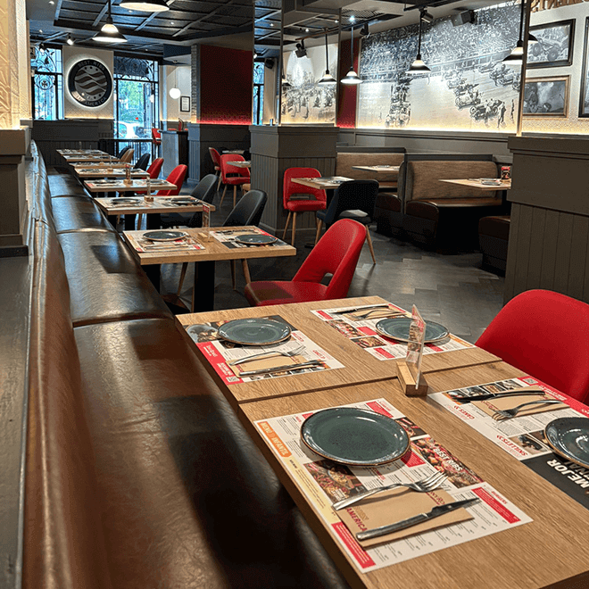 TONY ROMA'S | Plaza Cánovas