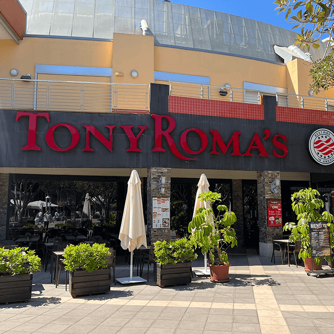 TONY ROMA'S | Heron City, Valencia