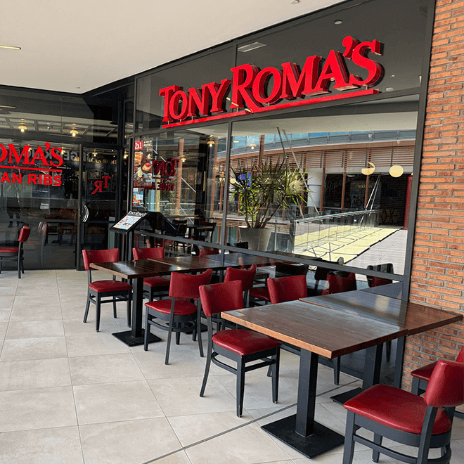 TONY ROMA'S | Torre Sevilla