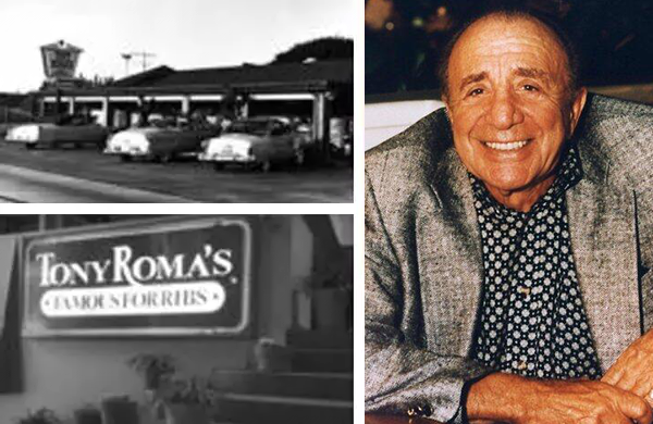 1970s - La historia de Tony Roma's