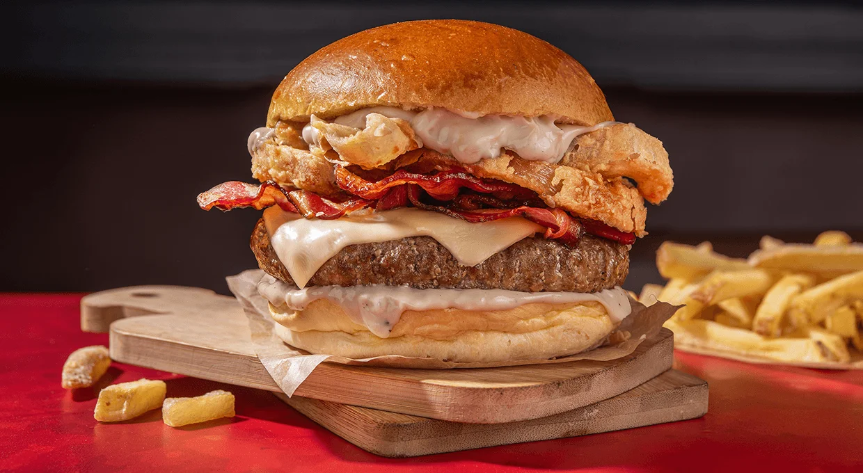 TONY ROMA'S: ANGUS BACON AND TRUFFLE