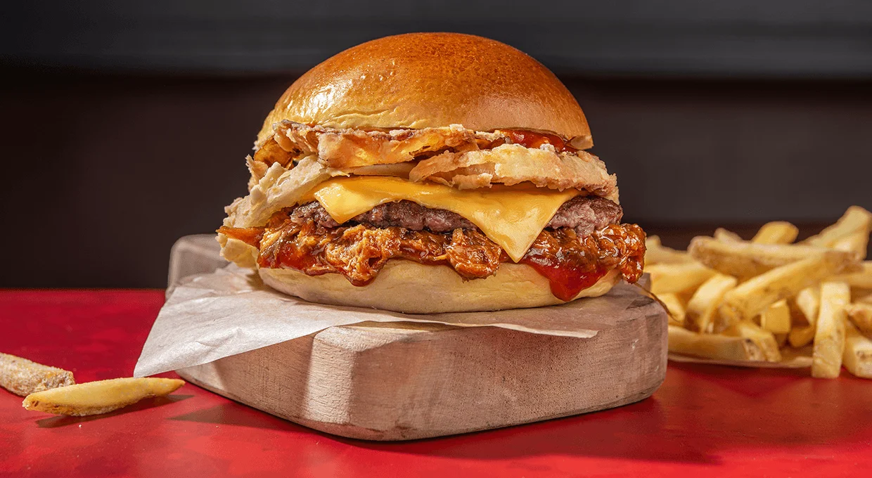 TONY ROMA'S: PULLED PORK MEMPHIS