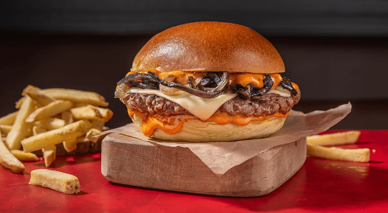 TONY ROMA'S: EMMY BURGER