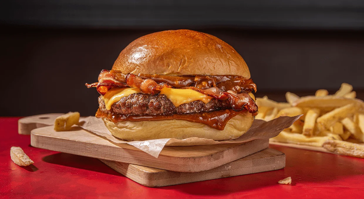 TONY ROMA'S: PEANUT BUTTER BURGER