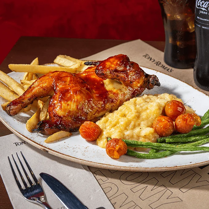 TONY ROMA'S: BBQ GRILLED CHICKEN