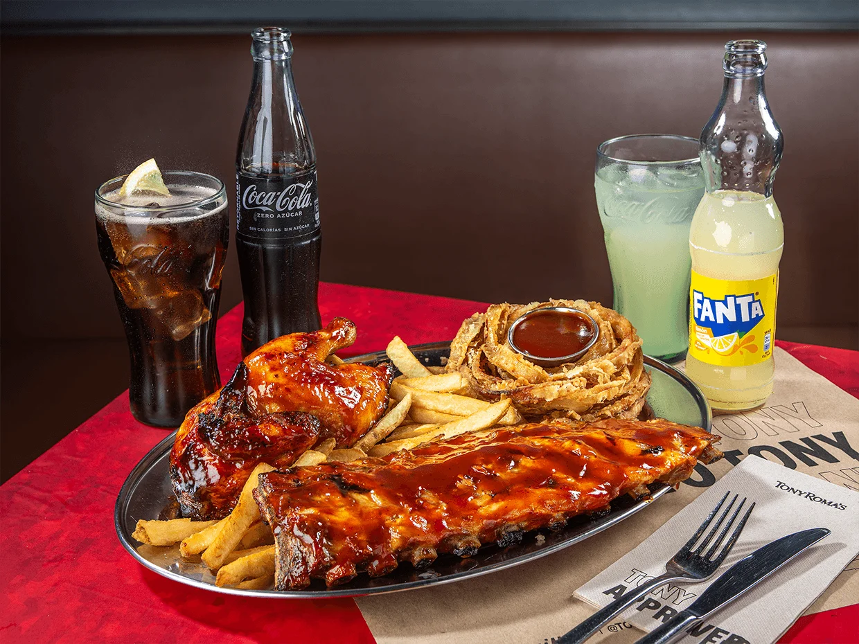 TONY ROMA'S: LITTLE COMBO FOR TWO