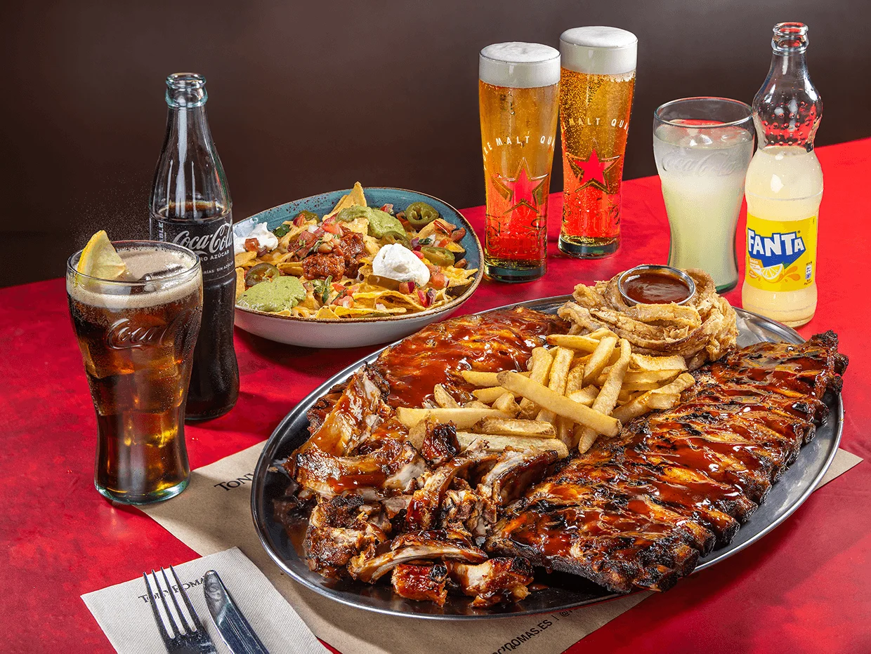 TONY ROMA'S: BIG COMBO FOR FOUR