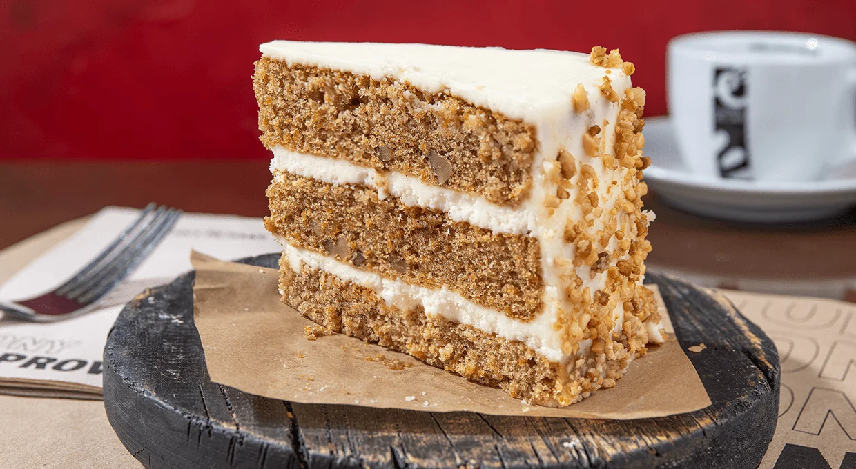 TONY ROMA'S: CARROT CAKE