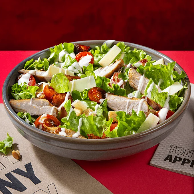 TONY ROMA'S: CHICKEN CAESAR SALAD