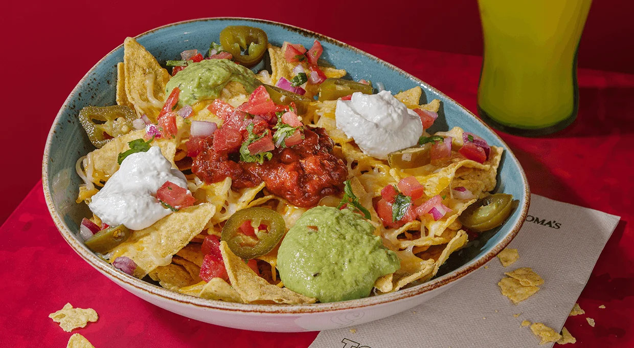 TONY ROMA'S: TONY NACHOS