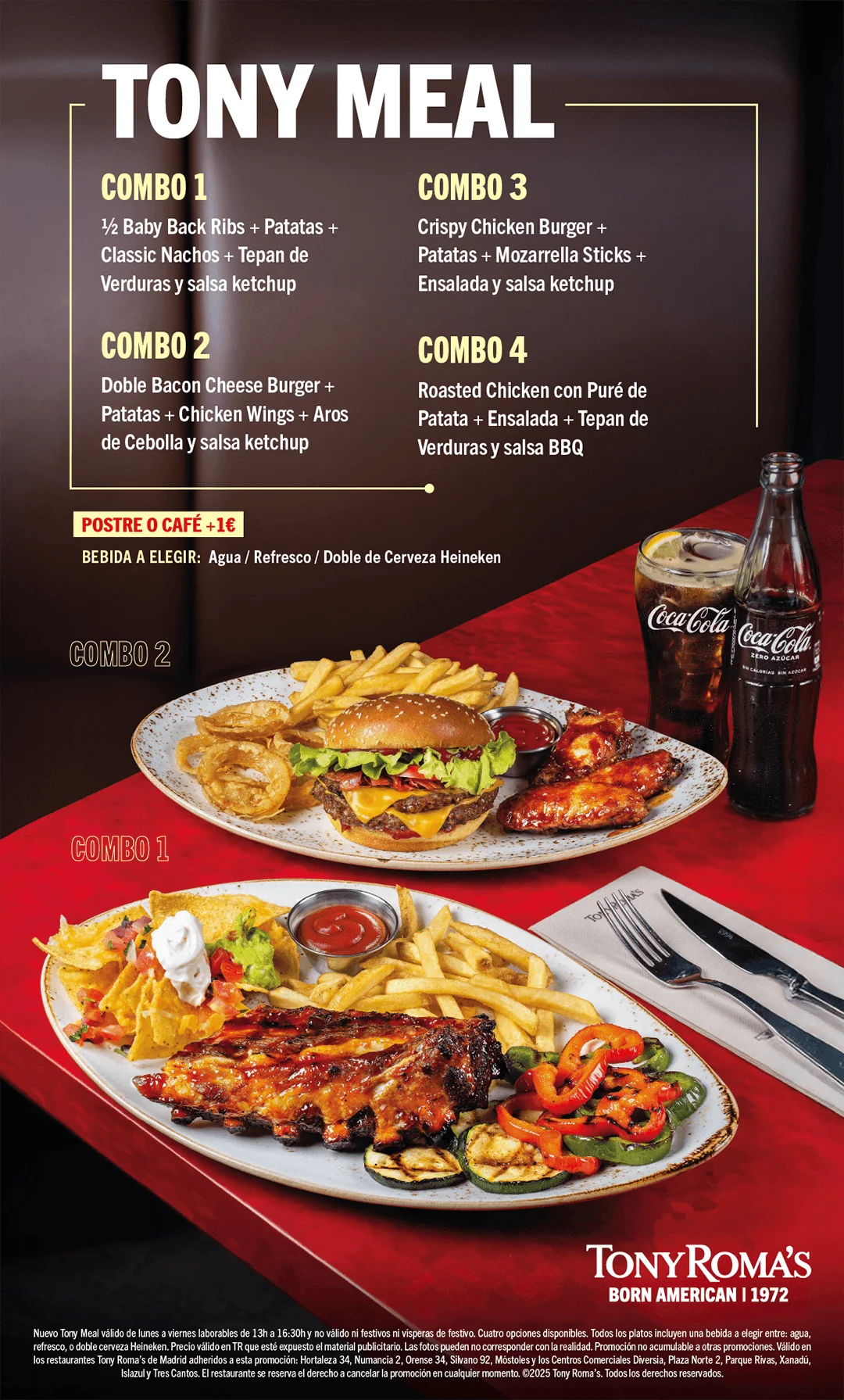 PROMOCIÓN: TONY MEAL