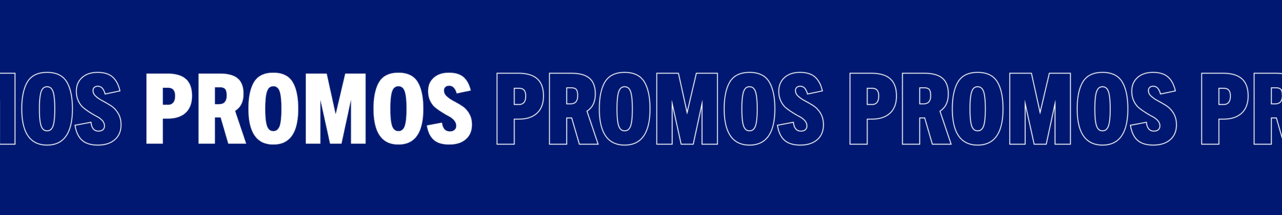 TONY ROMA'S | PROMOCIONES